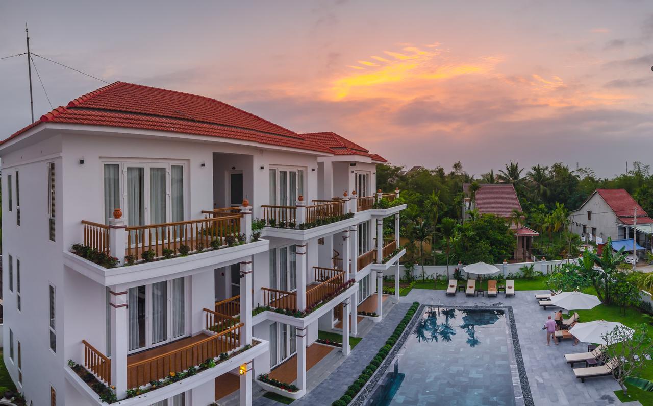 Hoi An Palmy Villa Exterior foto