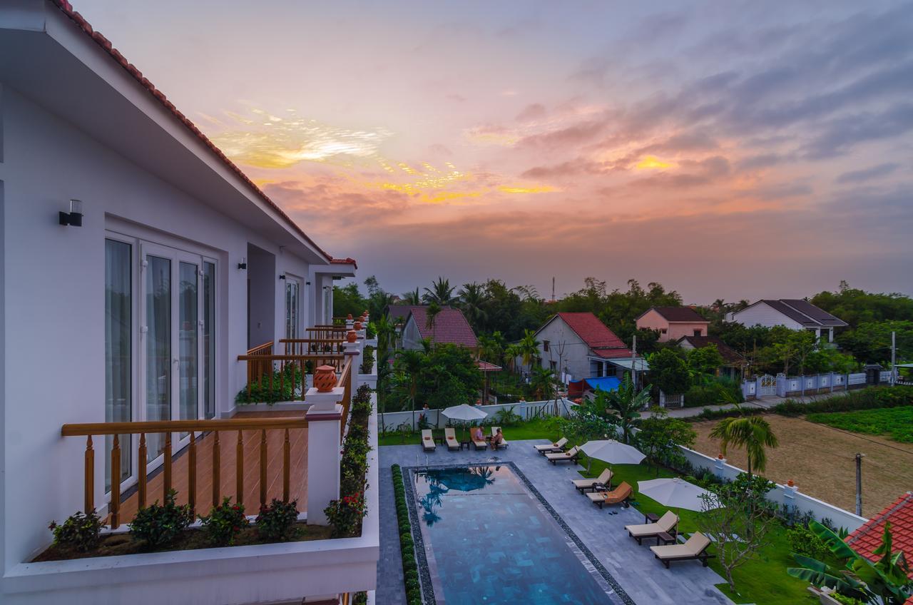 Hoi An Palmy Villa Exterior foto