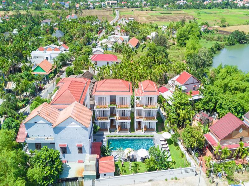 Hoi An Palmy Villa Exterior foto