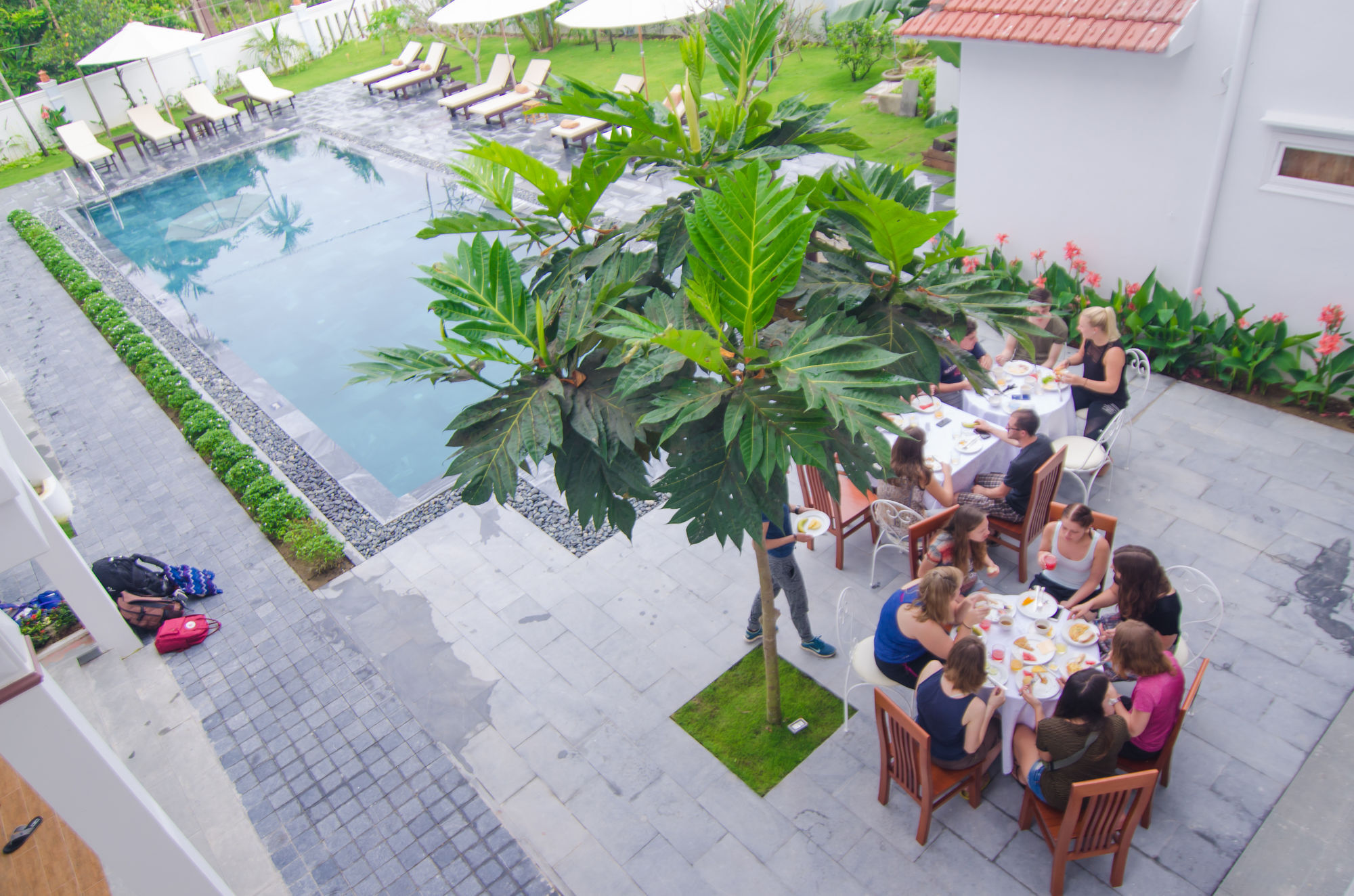 Hoi An Palmy Villa Exterior foto