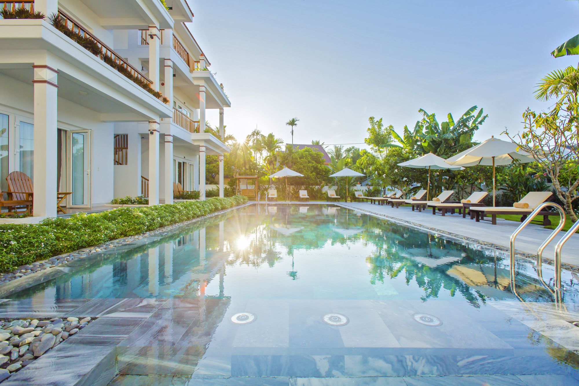 Hoi An Palmy Villa Exterior foto